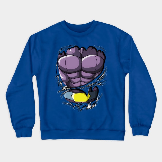 Hit Univers Six Champa Chest Dragon ball Super Crewneck Sweatshirt by GeekCastle